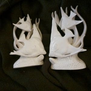 Vintage Verithin Lenwile Ardalt Fine Porcelain Angel Fish #6927 Made in Japan